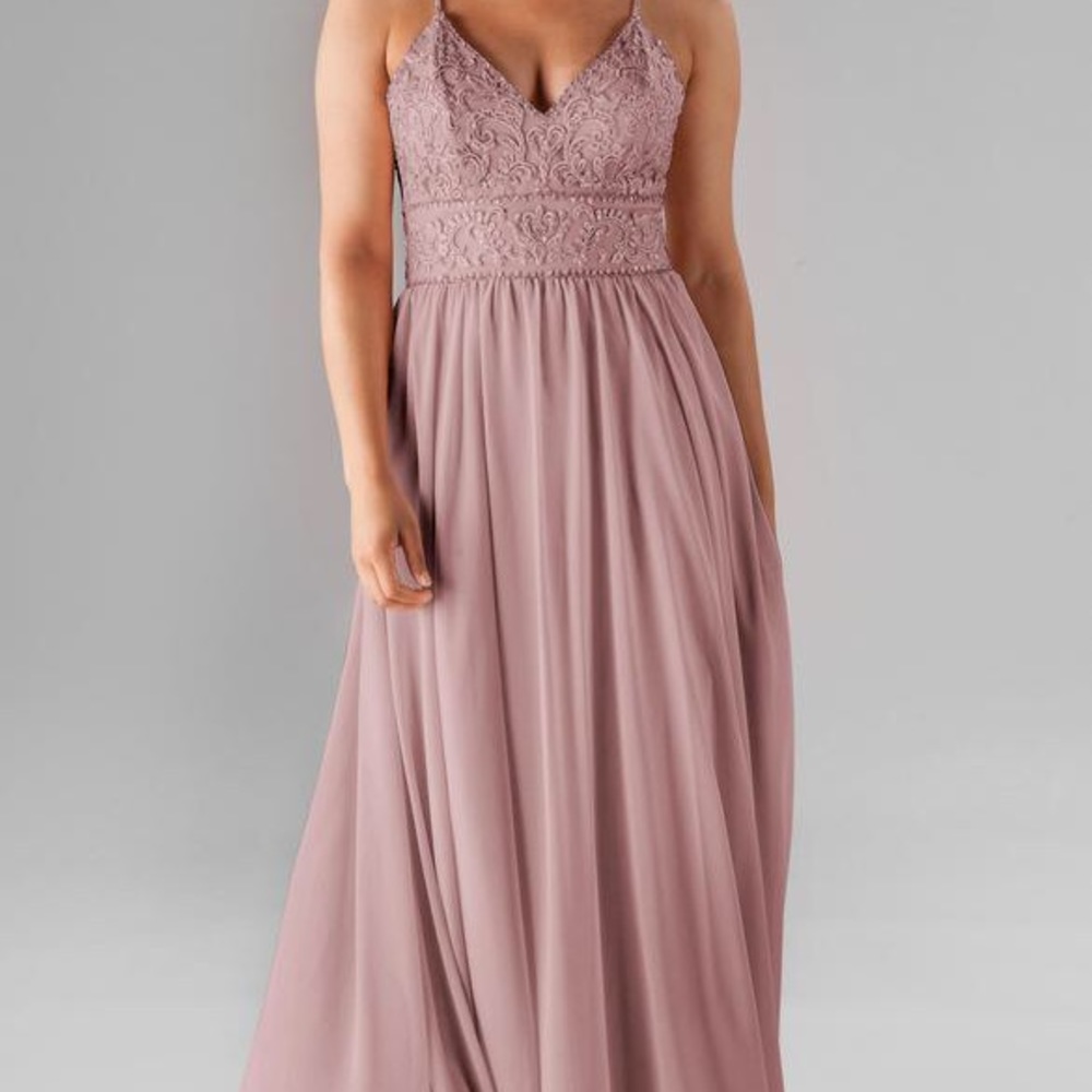 Kennedy Blue Desert Rose Bridesmaid Dress - Size 4